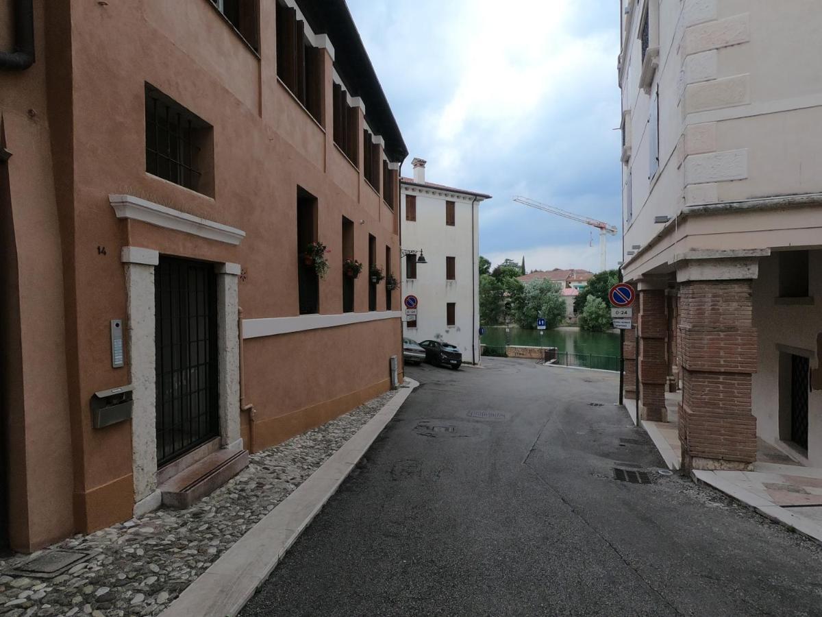 Al Vecchio Essicatoio Apartamento Bassano del Grappa Exterior foto